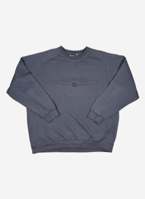 Vintage Lotto Sweater grau