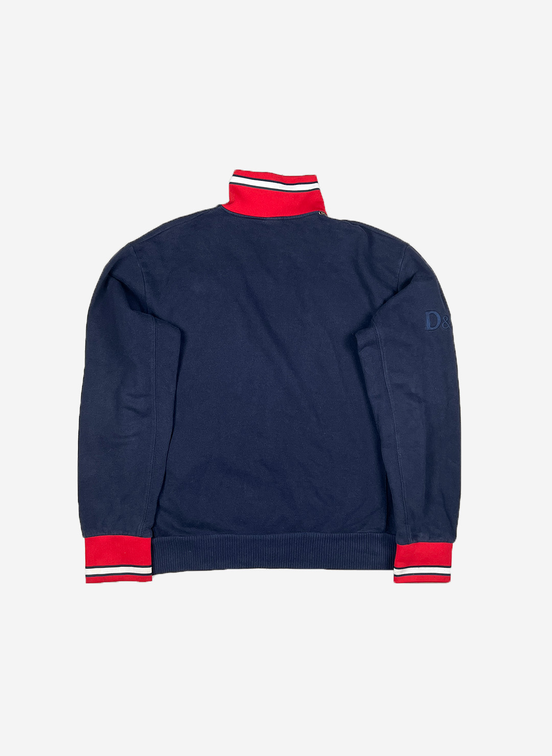 Vintage Dolce & Gabbana Bootleg Zipper navy – Bild 4