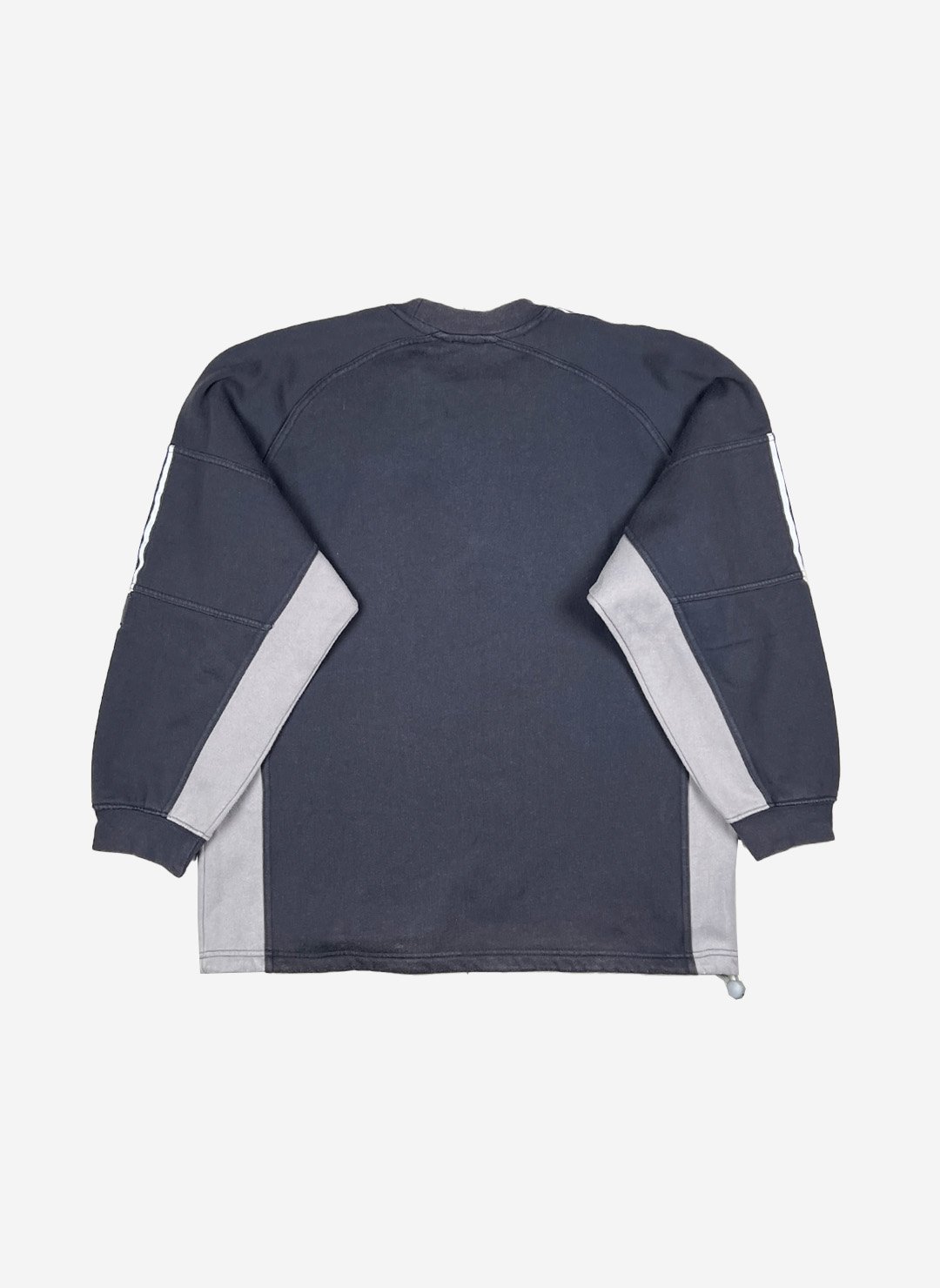 Vintage Y2K Adidas Sweater grau – Bild 3