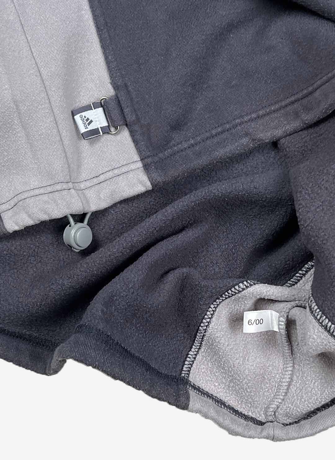 Vintage Y2K Adidas Sweater grau – Bild 5