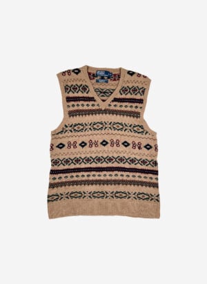 Polo Ralph Lauren Camel Hair Pullunder