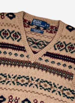 Polo Ralph Lauren Camel Hair Pullunder