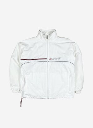 Vintage Y2K Reebok Trackjacket weiß