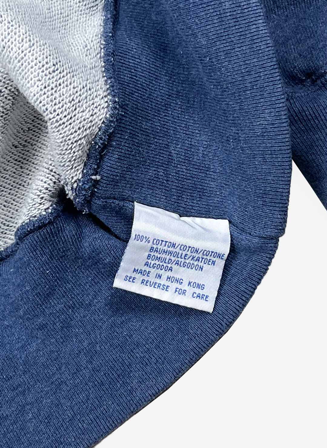 Vintage 90s Polo Ralph Lauren Sweater blau – Bild 3