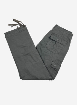 Vintage Cargohose oliv