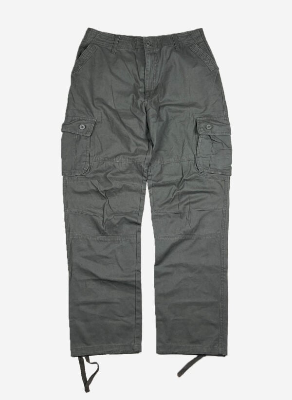 Vintage Cargohose oliv