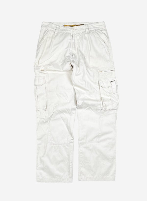 Vintage Lee Workwear Cargohose creme