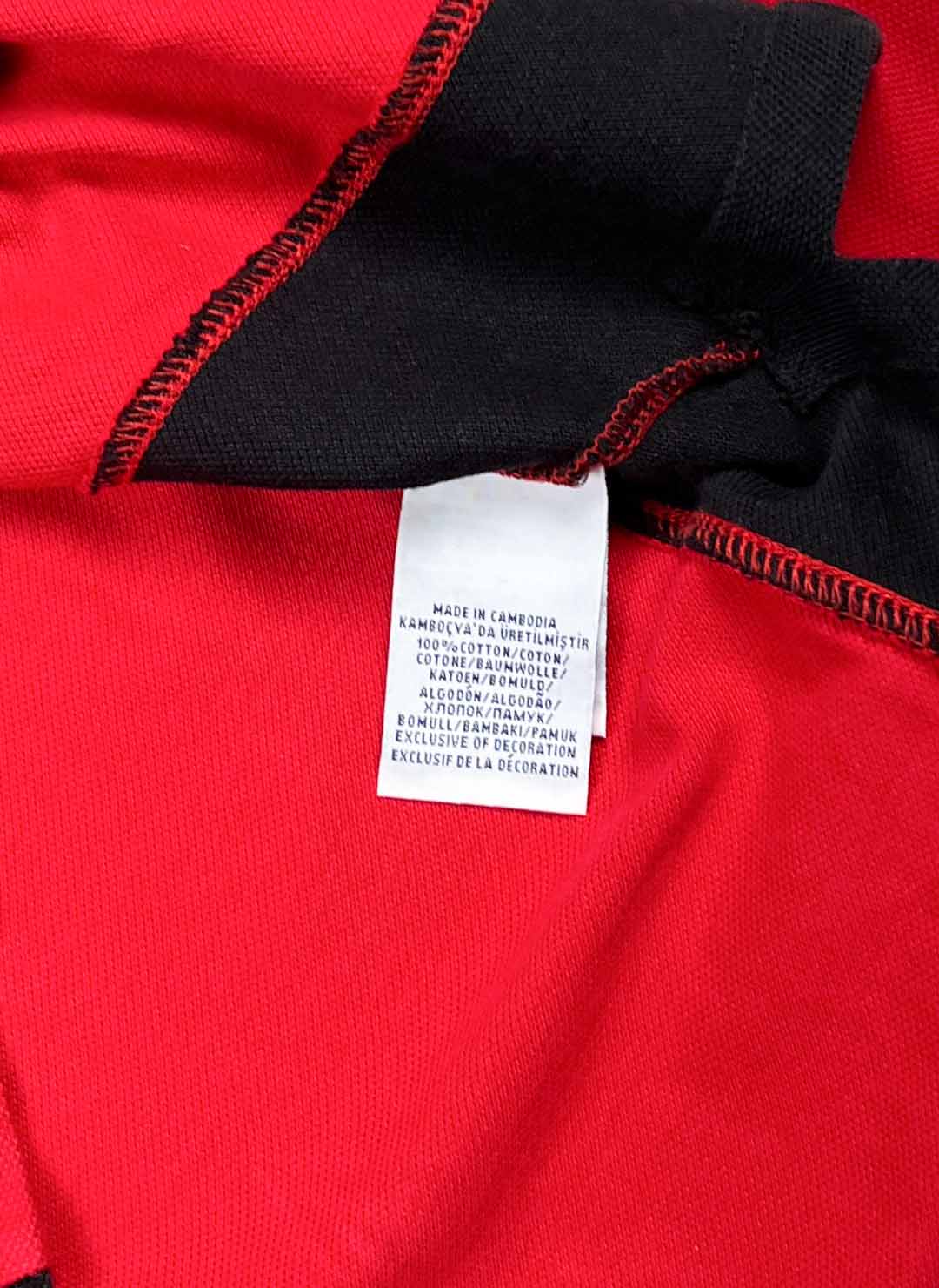 Polo Ralph Lauren Big Pony Longsleeve Poloshirt rot – Bild 4