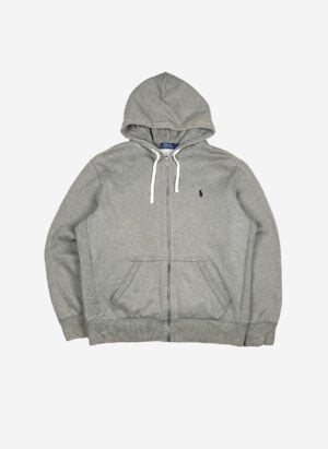 Polo Ralph Lauren Zip-Hoodie grau