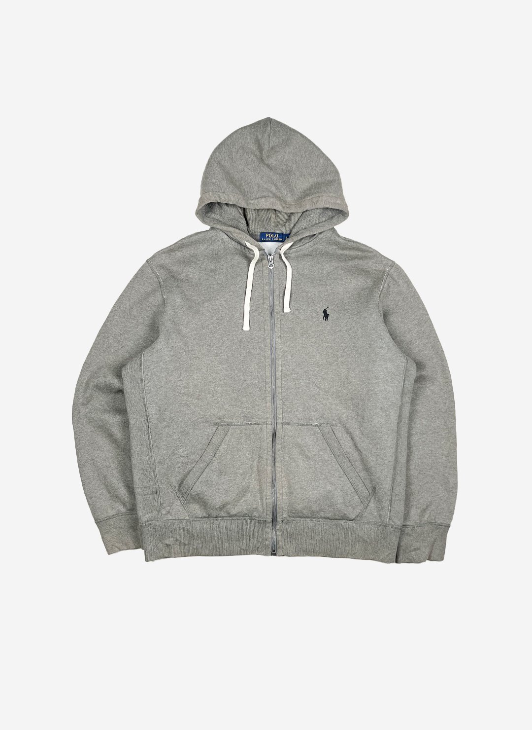 Polo Ralph Lauren Zip-Hoodie grau