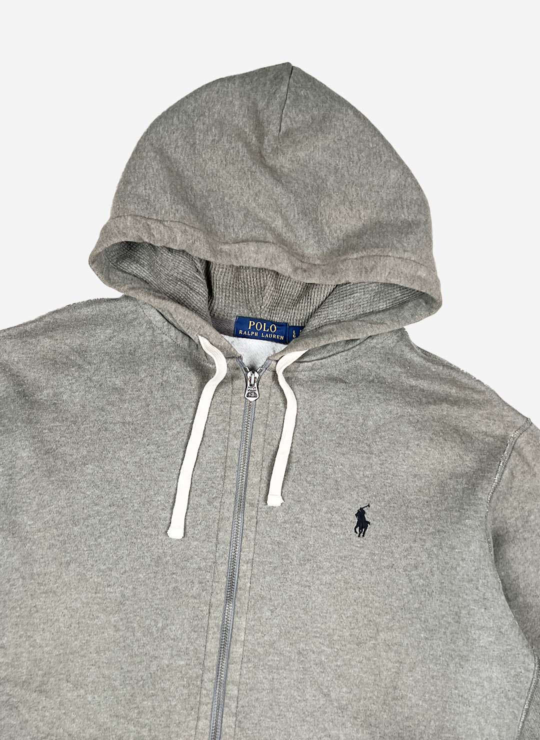 Polo Ralph Lauren Zip-Hoodie grau – Bild 2