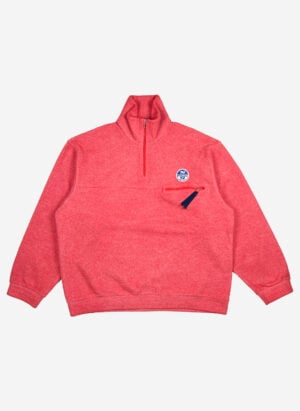 Vintage North Sails Half-Zip Fleece