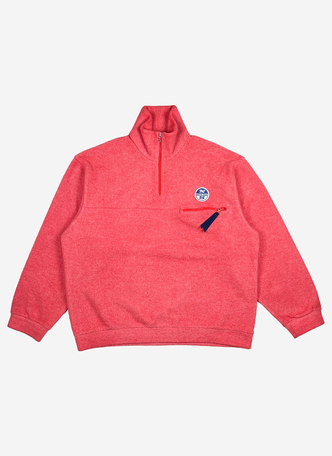 Vintage North Sails Half-Zip Fleece