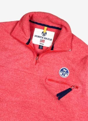 Vintage North Sails Half-Zip Fleece
