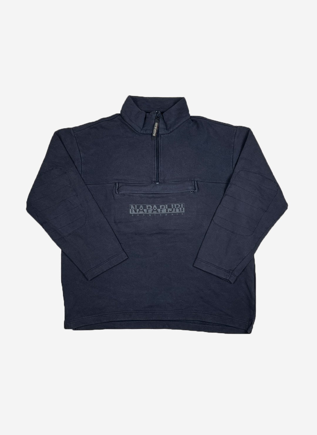 Vintage Napapijri Half-Zip Sweater