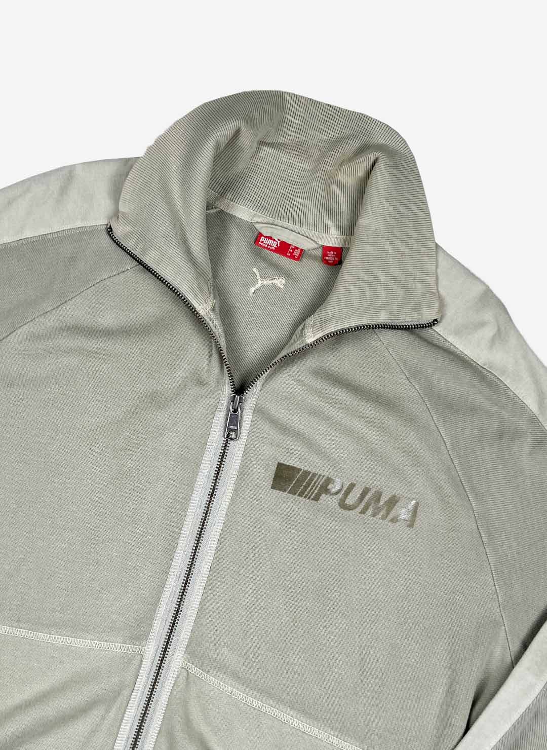 Puma Zipper grau – Bild 2
