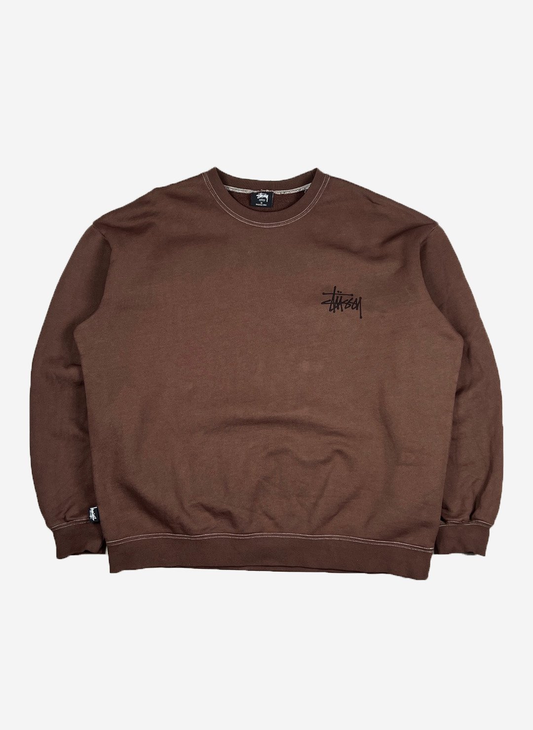 Stüssy Sweater Espresso