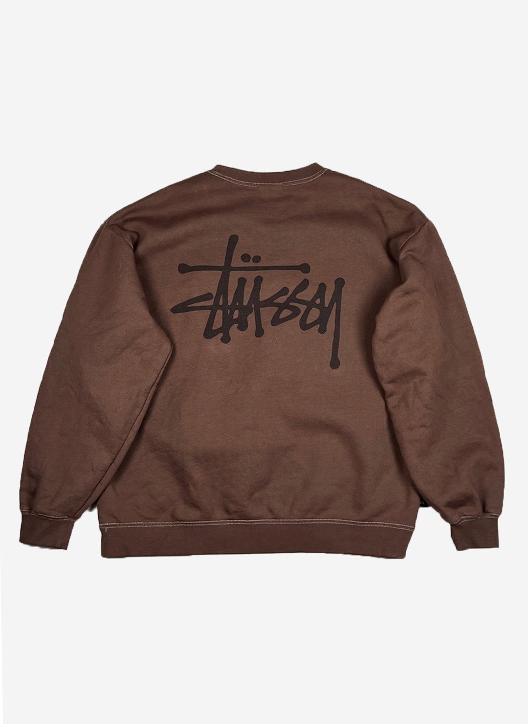 Stüssy Sweater Espresso – Bild 2