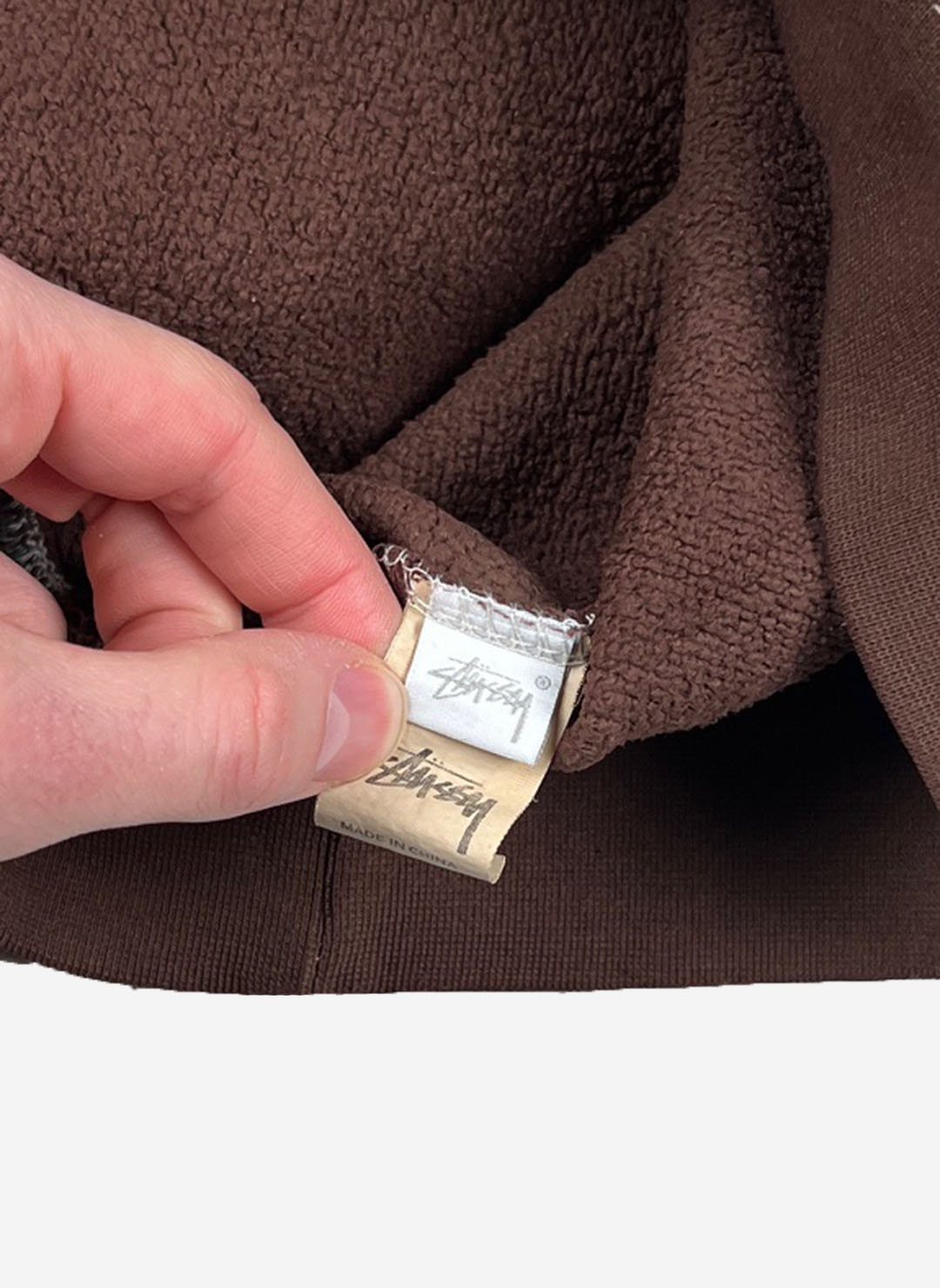 Stüssy Sweater Espresso – Bild 4