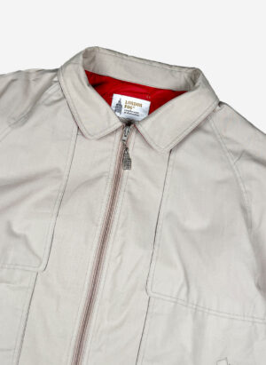 Vintage 90s London Fog 3/4 Jacke beige