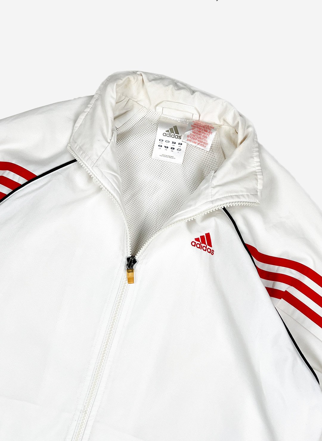 Adidas '05 Trackjacket weiß – Bild 2