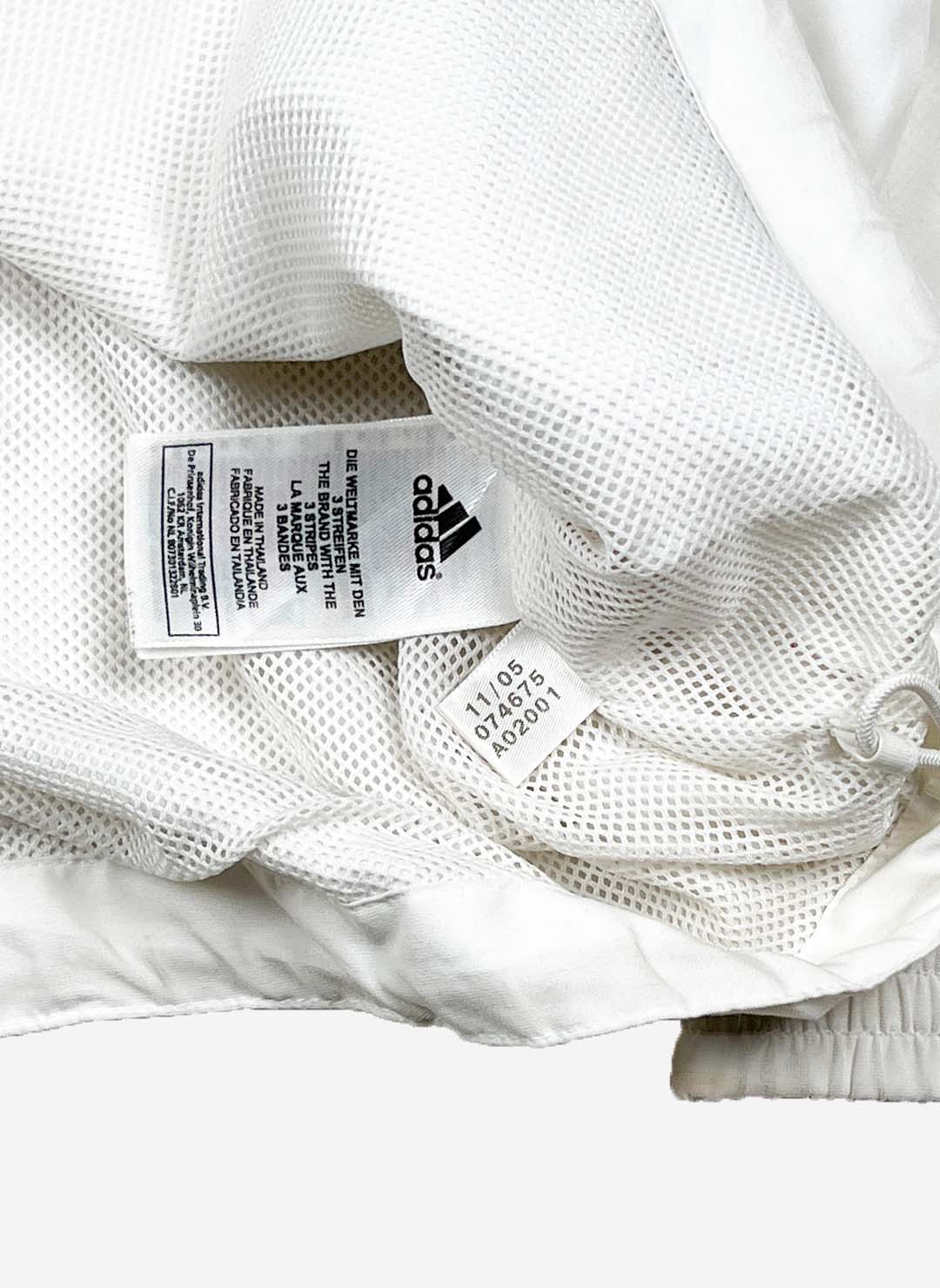 Adidas '05 Trackjacket weiß – Bild 4