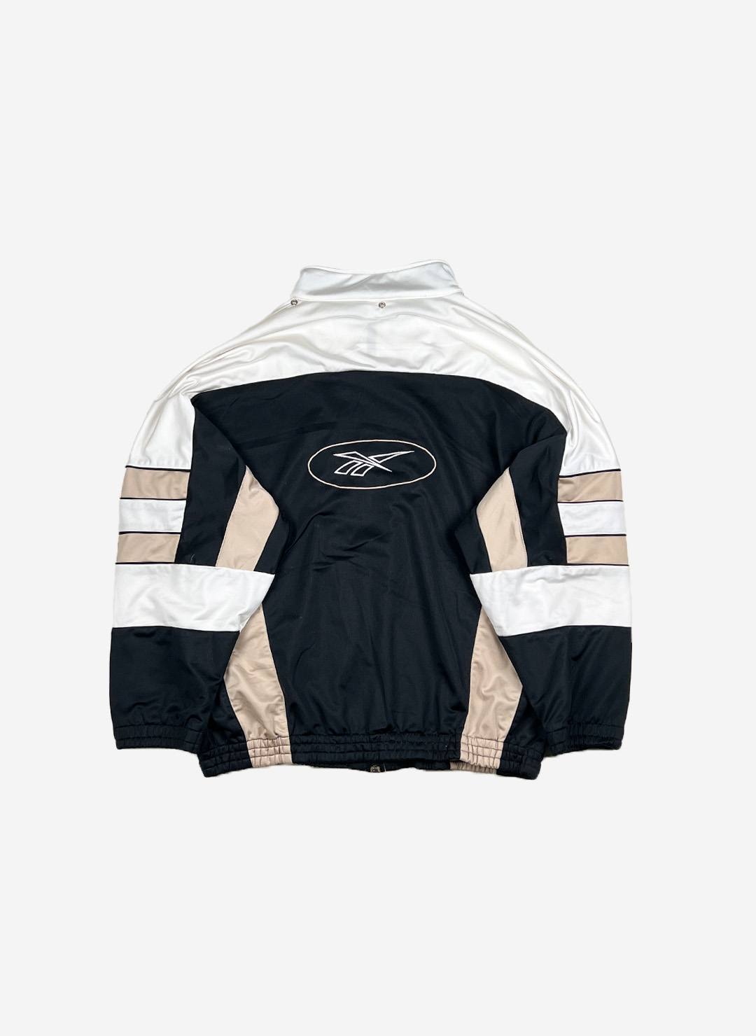 Vintage 90s Reebok Trainingsjacke – Bild 3