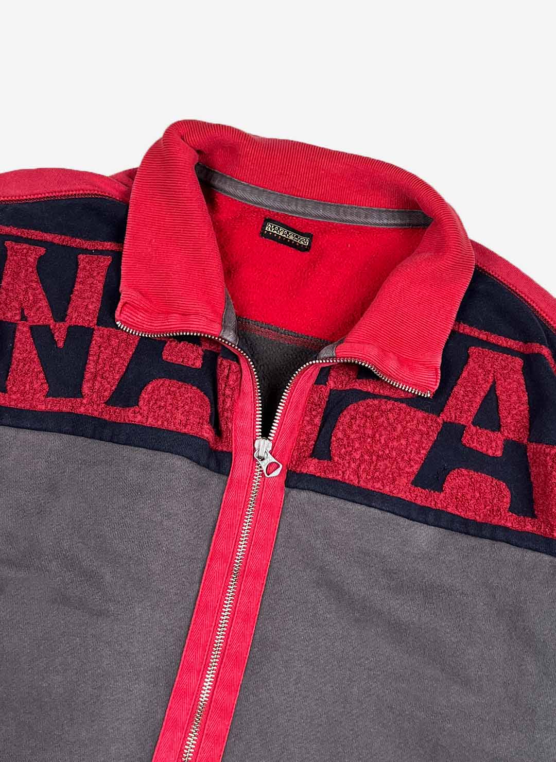 Vintage Napapijri Zipper – Bild 2