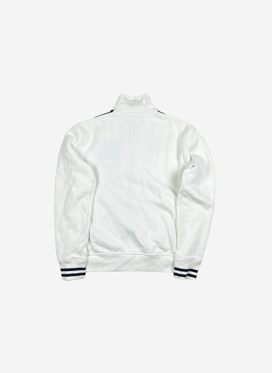 Vintage Polo Ralph Lauren Big Pony Zipper weiß – Bild 3