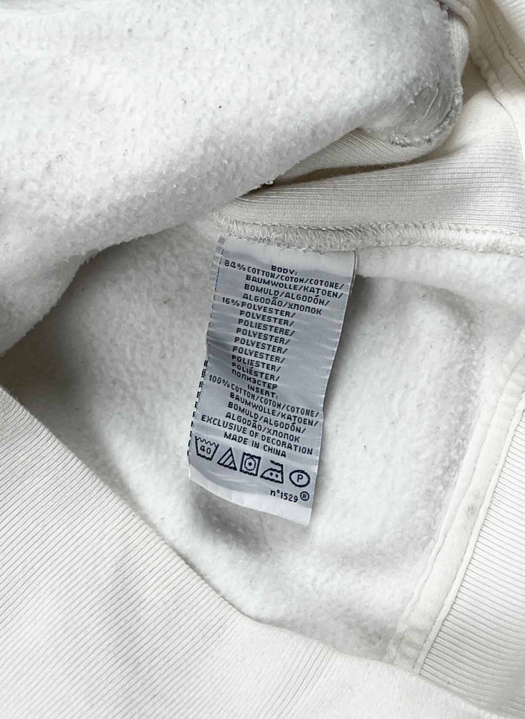 Vintage Polo Ralph Lauren Big Pony Zipper weiß – Bild 4