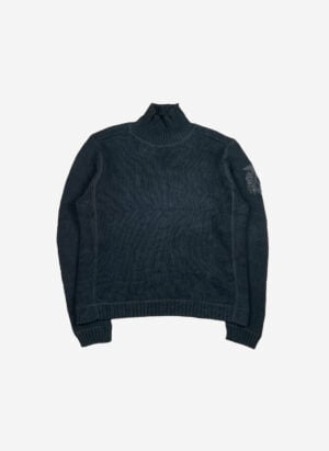 Vintage Polo Jeans Ralph Lauren Turtleneck Strickpullover