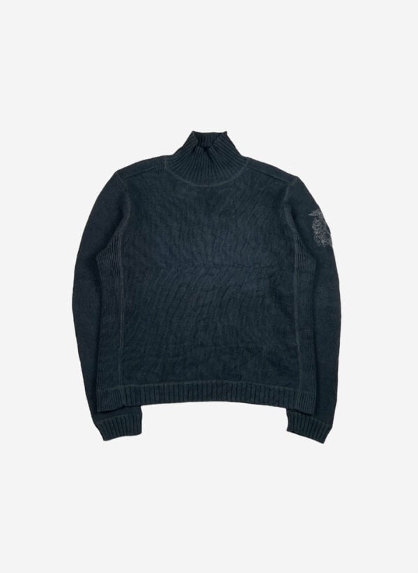 Vintage Polo Jeans Ralph Lauren Turtleneck Strickpullover