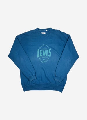 Vintage Levi’s Sweater blau