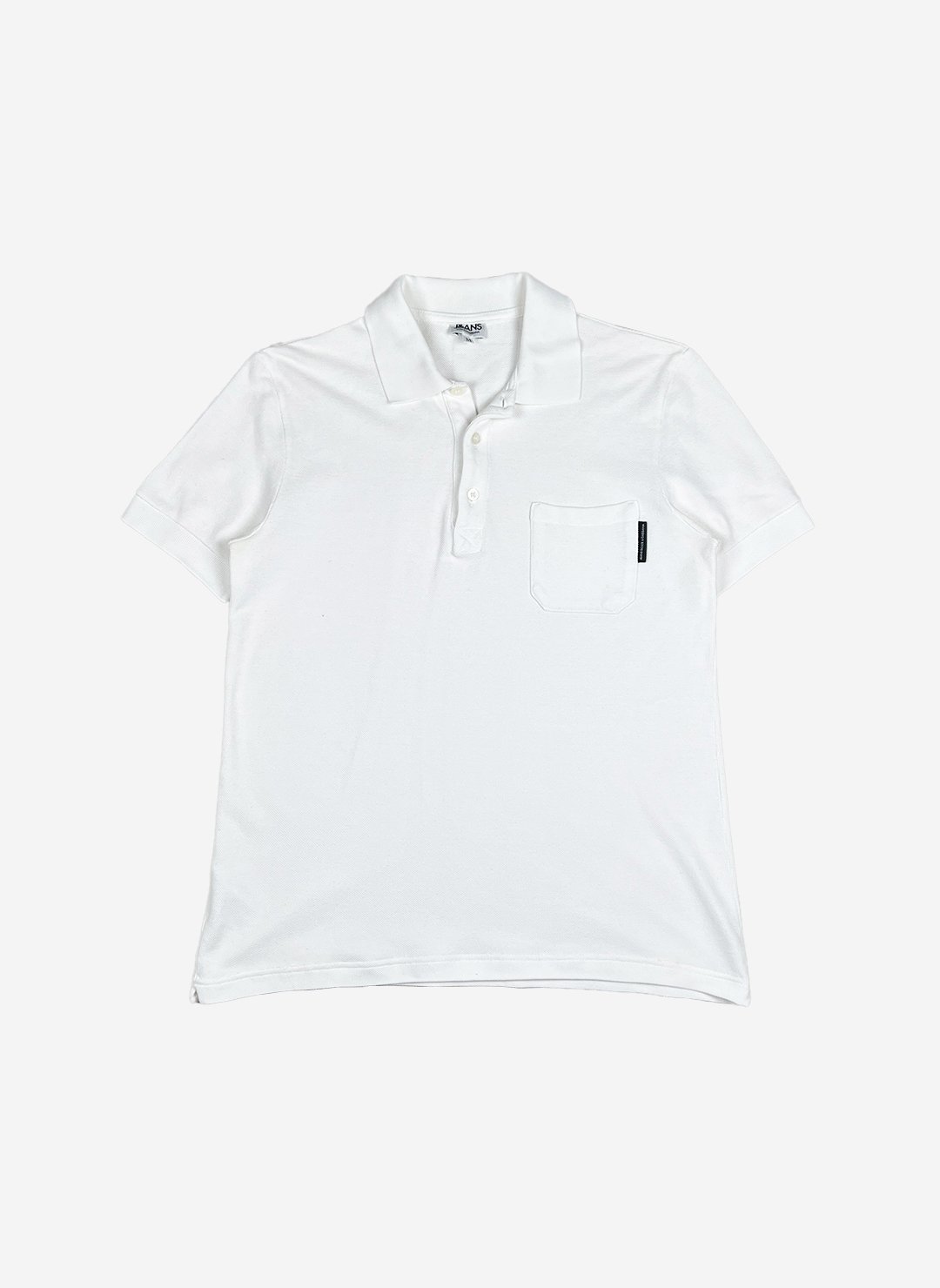 Vintage Dolce & Gabbana Poloshirt weiß