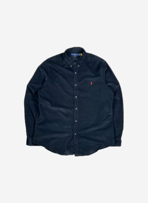 Ralph Lauren Cordhemd schwarz