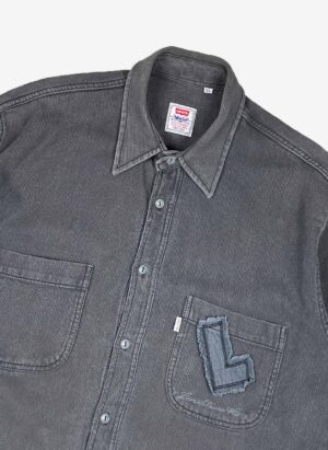Vintage 90s Levi’s Hemd gerippt