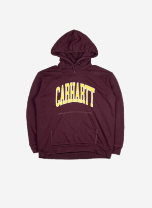 Carhartt Hoodie dunkelrot