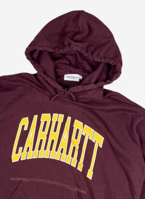 Carhartt Hoodie dunkelrot