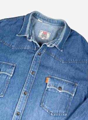 Vintage 80s Levi’s Orangetab Jeanshemd