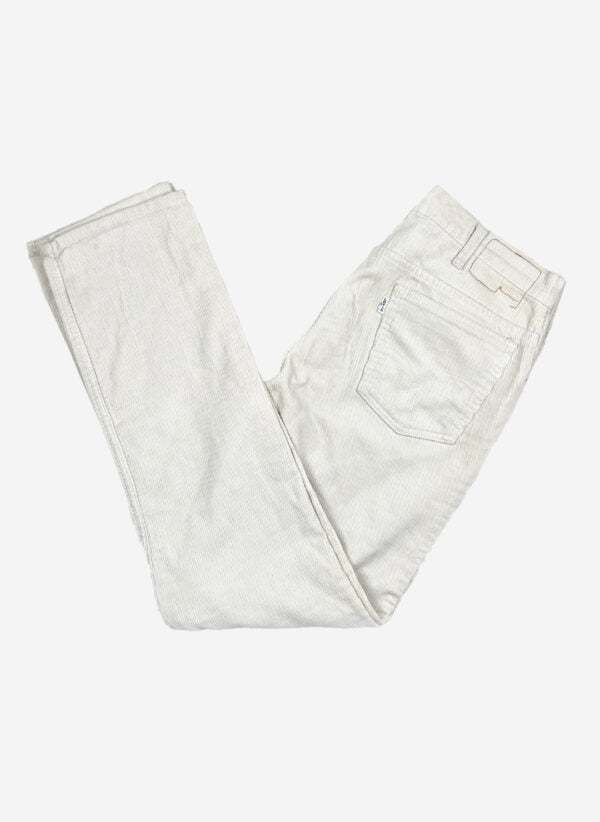 Vintage Levi's Cordhose creme