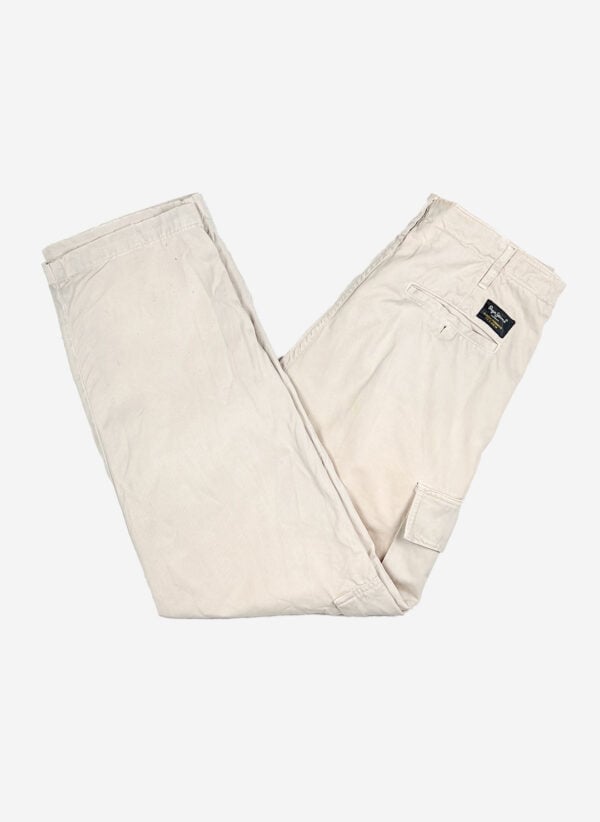 Vintage Pepe Jeans Cargohose beige
