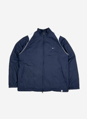 Vintage Y2K Nike Double-Zip Trackjacket navy
