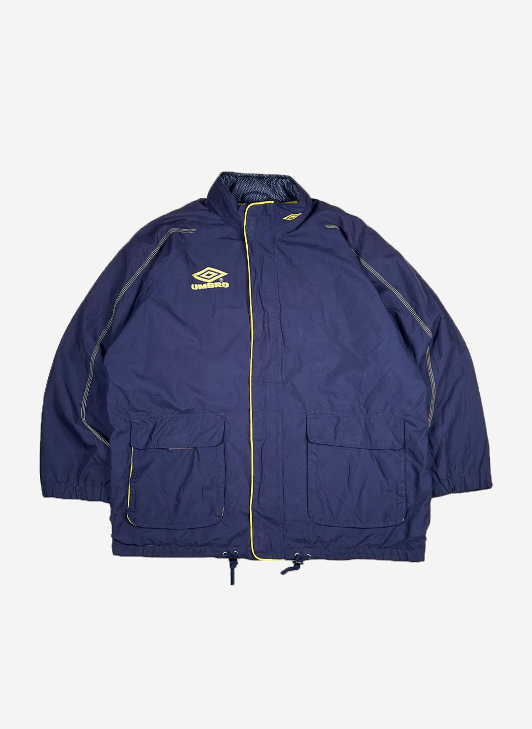 Vintage 90s Umbro Outdoor 3/4 Jacke navy