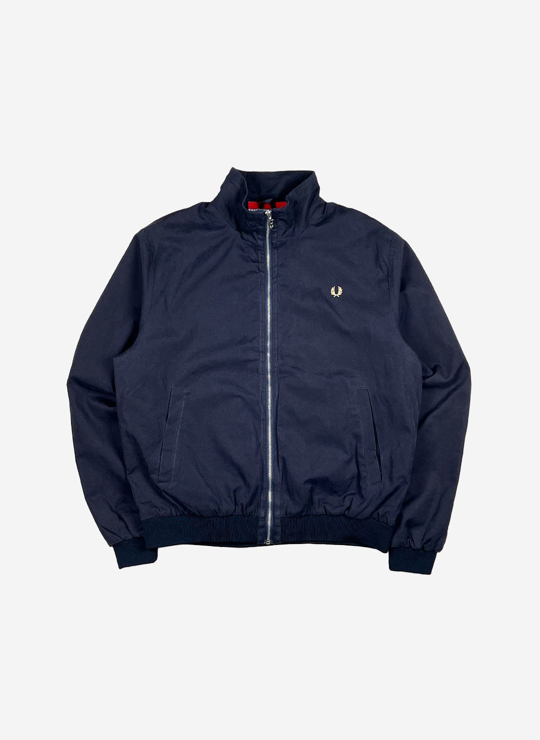 Fred Perry Bomberjacke navy