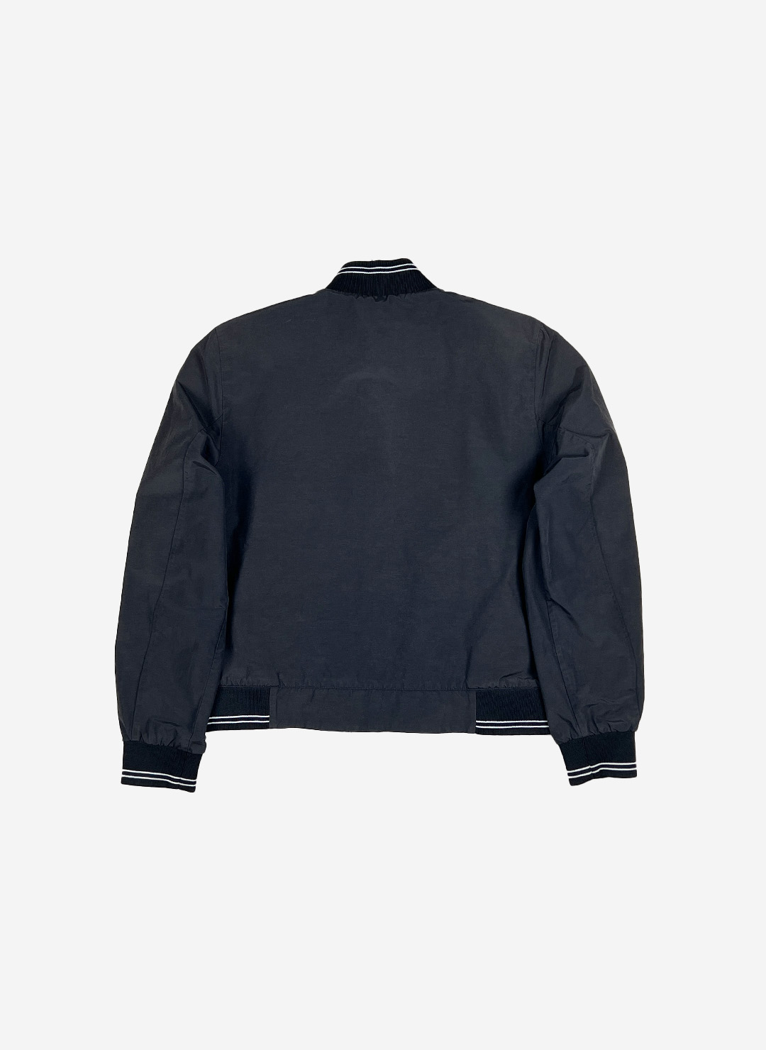 Vintage Fred Perry Damen Nylonjacke schwarz – Bild 3