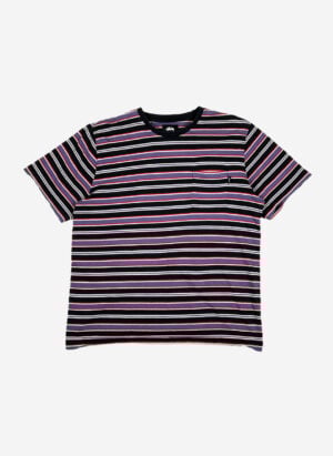 Stüssy T-Shirt gestreift