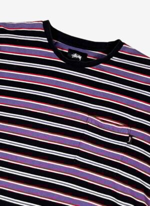 Stüssy T-Shirt gestreift