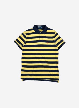 Vintage Polo Ralph Lauren Poloshirt gestreift