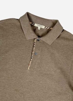 Burberry Poloshirt braun