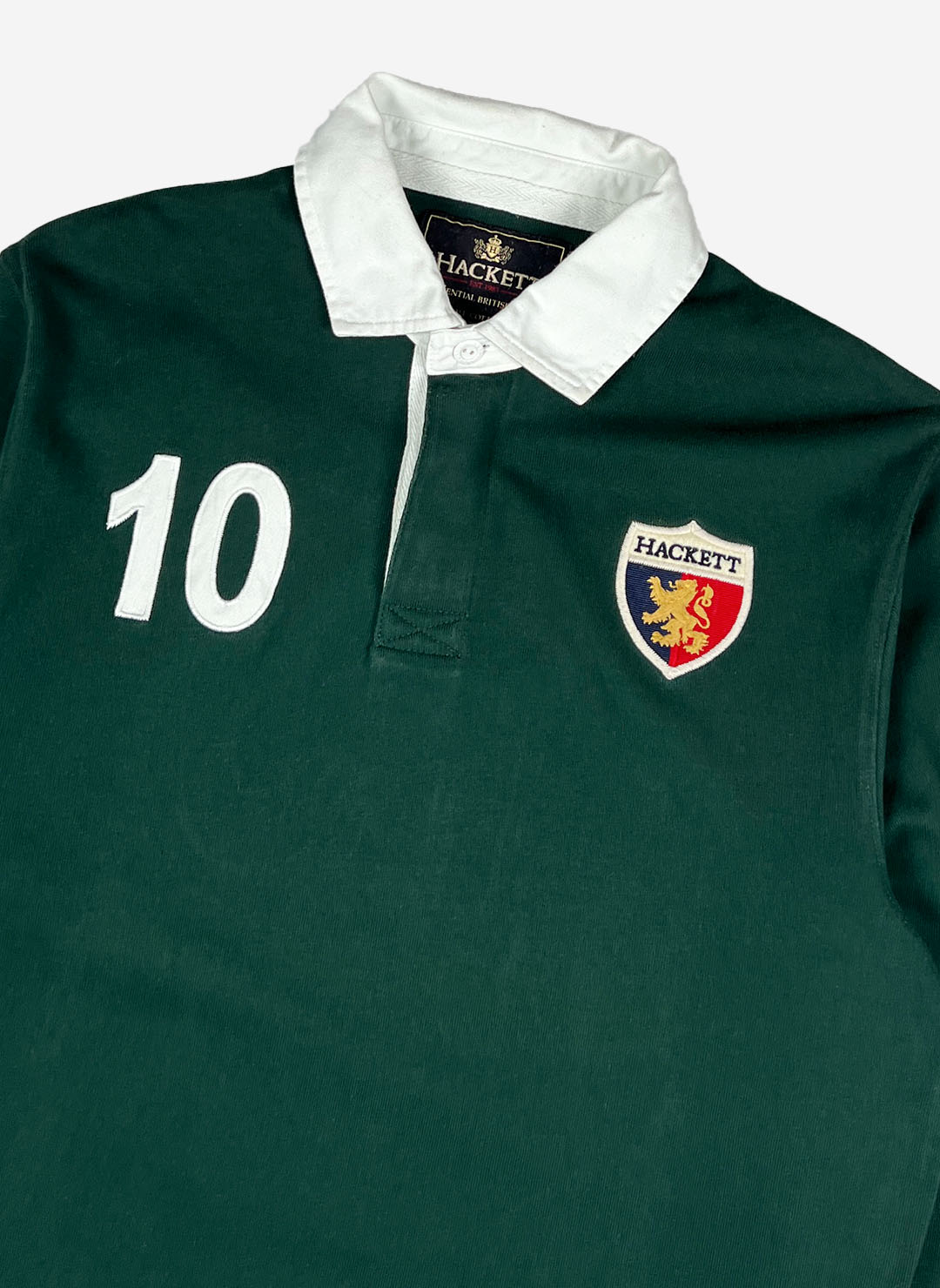 Vintage Hackett Rugbyshirt – Bild 2